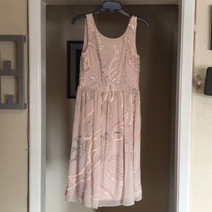 Adrianna Papell sequined cocktail dress